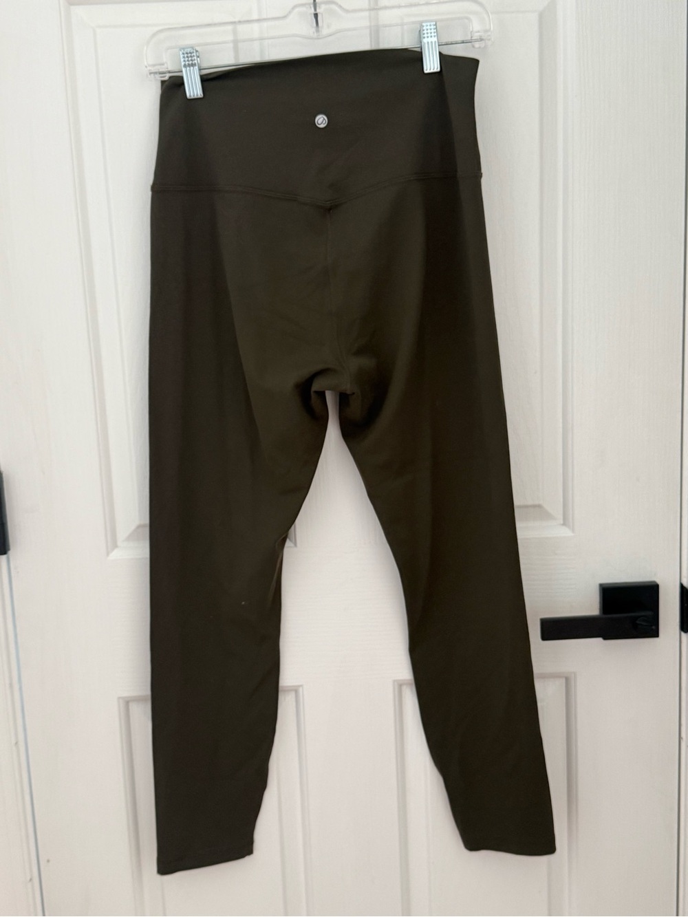 CRZ YOGA High-Rise Leggings in Olive